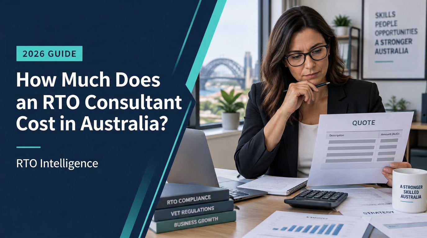 How Much Does an RTO Consultant Cost in Australia?